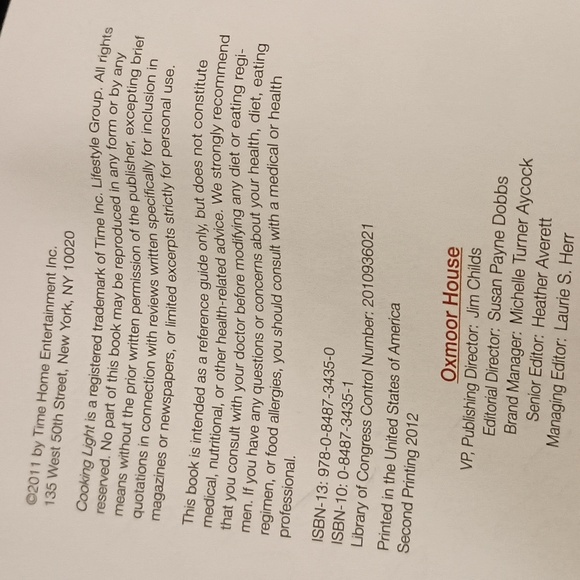 The Cooking Light Gluten-Free Cookbook Used but fairly in good condition. - Picture 2 of 3